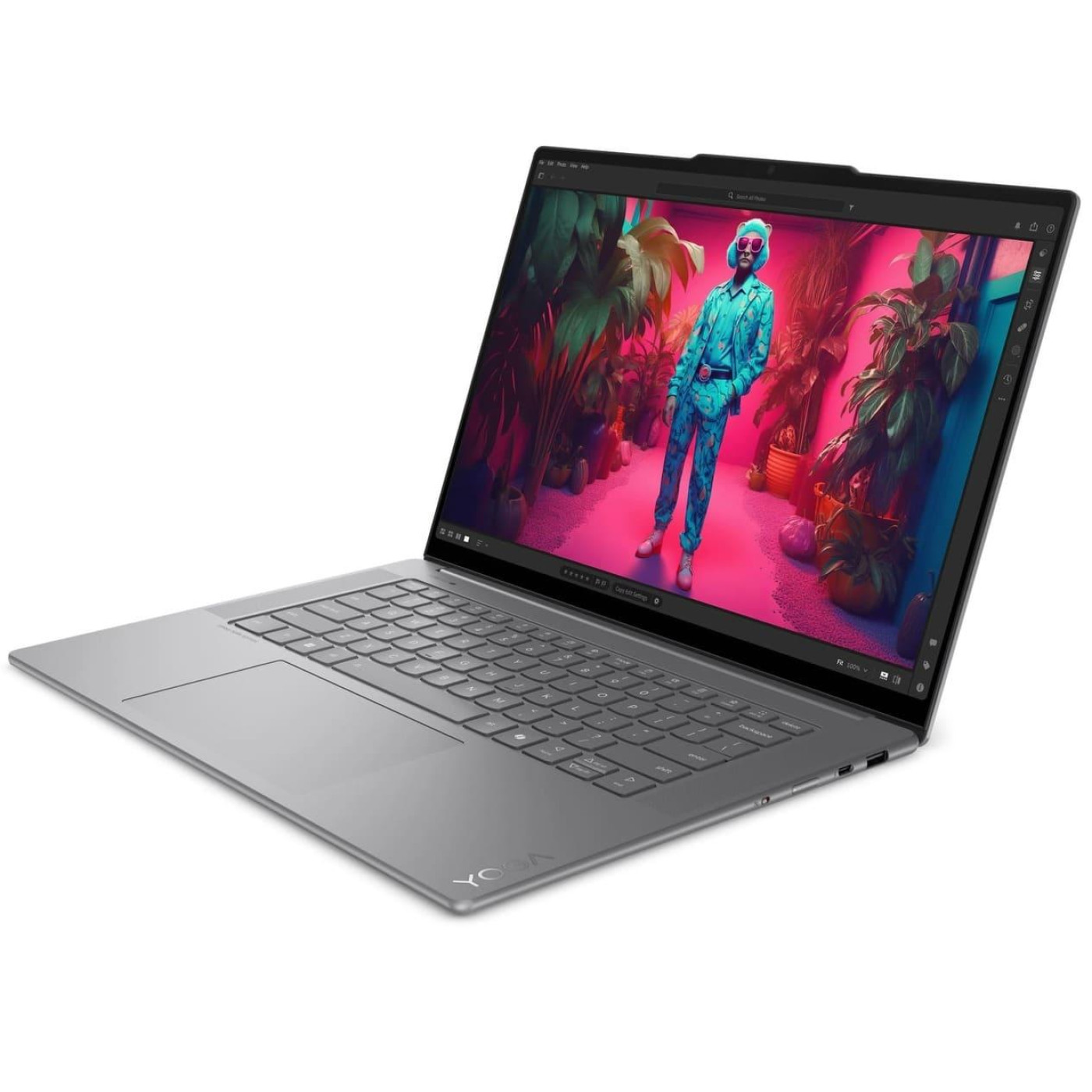 Ноутбук 15 Lenovo Yoga Slim 7 15ILL9 IPS;2880x1800/Intel Core Ultra 7 256V/ 16GB/1TB SSD/Windows (83HM001GGE) Б/у