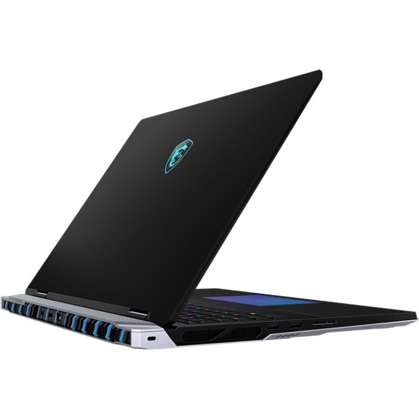 Ноутбук MSI 18 Titan 18 HX AI A2XWIG-269UA 4K Mini LED 120Hz/U9-285HX/64GB/4TB SSD/RTX 5080 16GB/W11P/Black (9S7-182421-269)