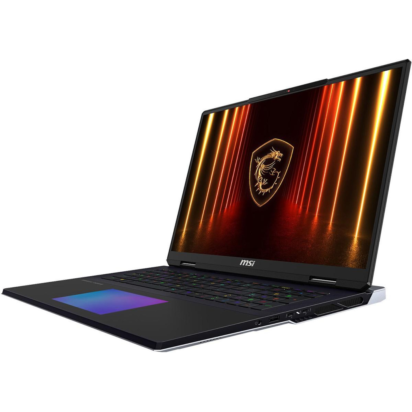 Ноутбук MSI 18 Titan 18 HX AI A2XWIG-269UA 4K Mini LED 120Hz/U9-285HX/64GB/4TB SSD/RTX 5080 16GB/W11P/Black (9S7-182421-269)
