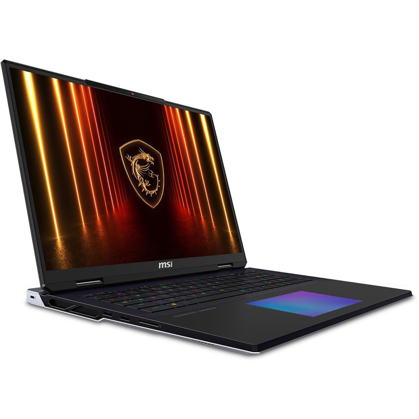 Ноутбук MSI 18 Titan 18 HX AI A2XWIG-269UA 4K Mini LED 120Hz/U9-285HX/64GB/4TB SSD/RTX 5080 16GB/W11P/Black (9S7-182421-269)