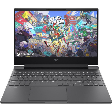 Ноутбук HP 15.6 Victus Gaming Laptop 15-fa2129ua FHD IPS/Intel Core i5-13450HX/12GB/512 SSD/RTX 3050 6GB/DOS/Mica Silver (D8ZC3EA)