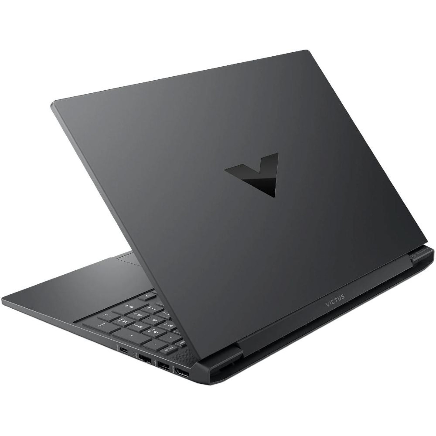 Ноутбук HP 15.6 Victus Gaming Laptop 15-fa2129ua FHD IPS/Intel Core i5-13450HX/12GB/512 SSD/RTX 3050 6GB/DOS/Mica Silver (D8ZC3EA)