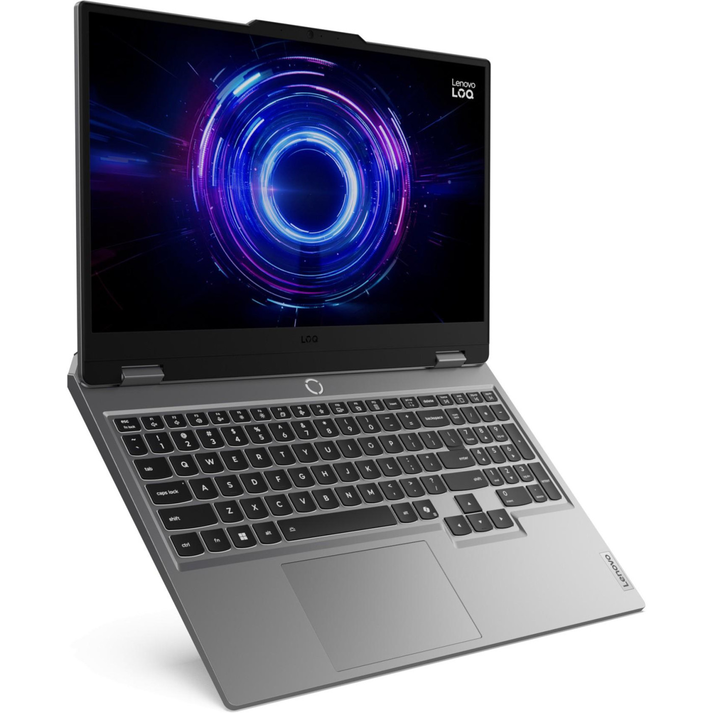 Ноутбук Lenovo 15.6 LOQ 15IRX10 FHD IPS 144Hz/Intel i5-13450HX/16GB/1TB/RTX 5050/W11H/Luna Gray (83JE0012US *)