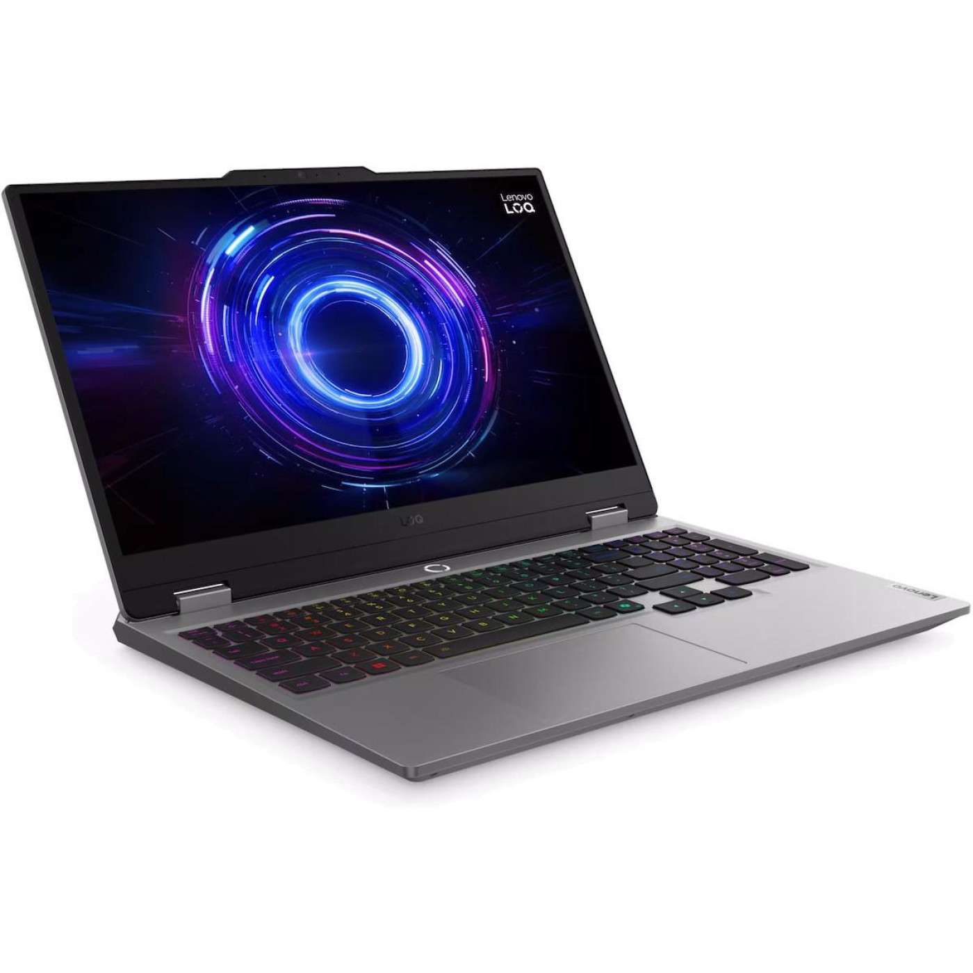 Ноутбук Lenovo 15.6 LOQ 15IRX10 FHD IPS 144Hz/Intel i5-13450HX/16GB/1TB/RTX 5050/W11H/Luna Gray (83JE0012US *)