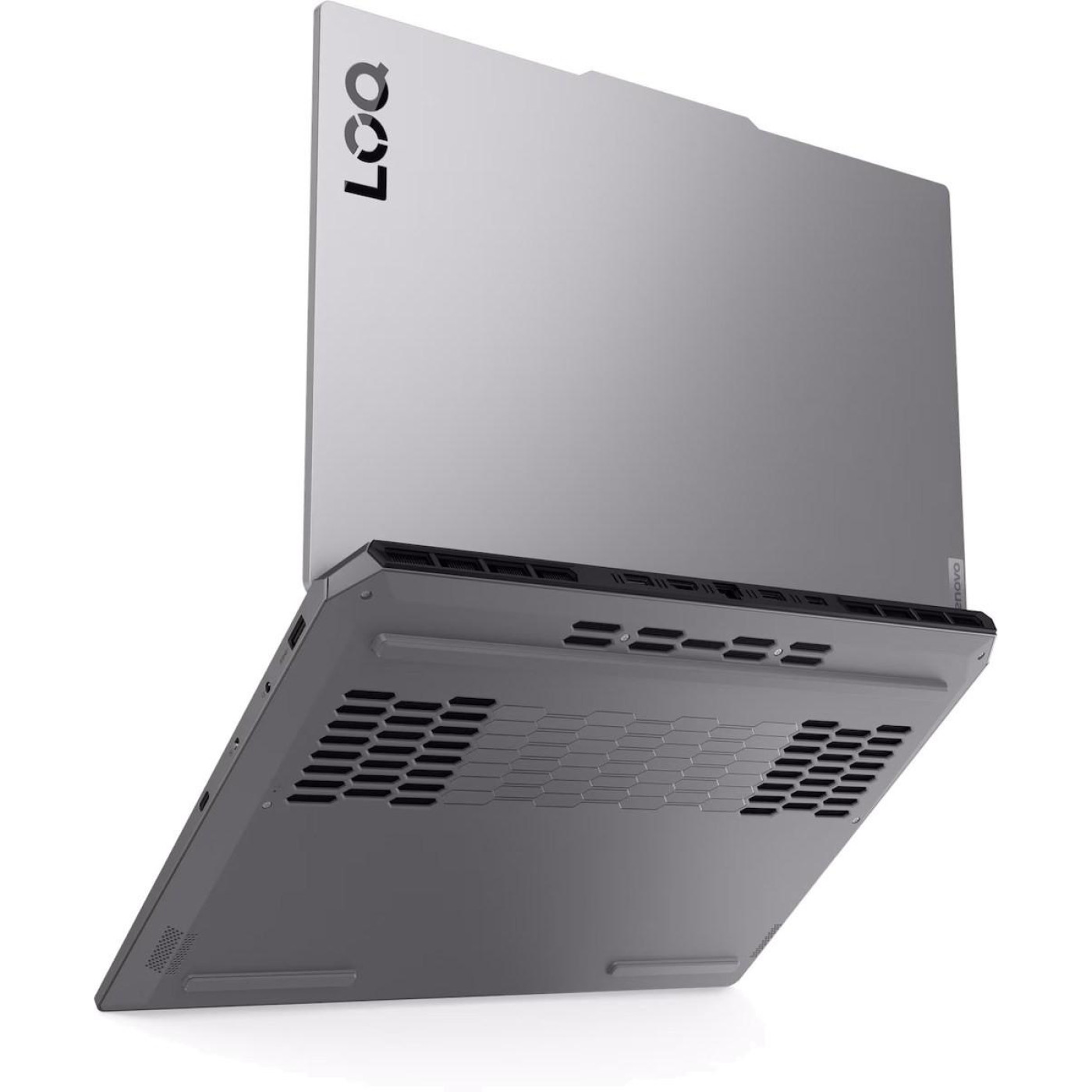 Ноутбук Lenovo 15.6 LOQ 15IRX10 FHD IPS 144Hz/Intel i5-13450HX/16GB/1TB/RTX 5050/W11H/Luna Gray (83JE0012US *)
