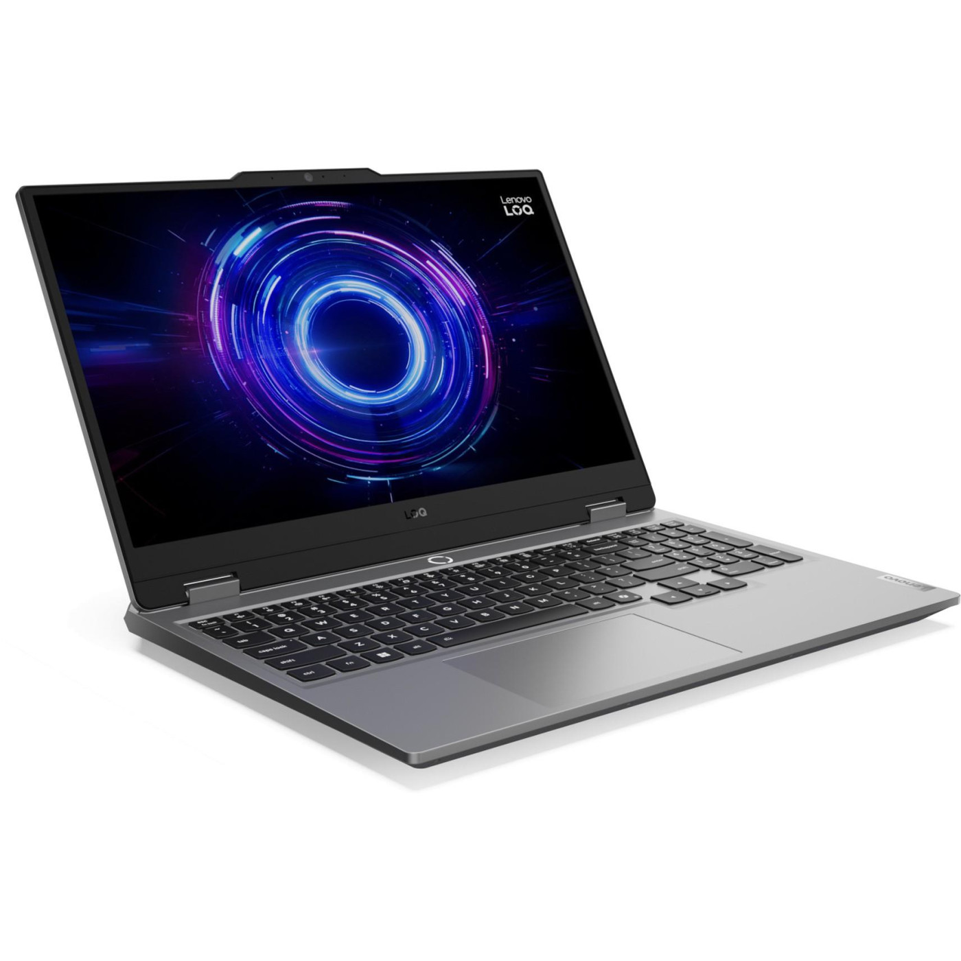 Ноутбук Lenovo 15.6 LOQ 15IRX10 FHD IPS 144Hz/Intel i5-13450HX/16GB/1TB/RTX 5050/W11H/Luna Gray (83JE0012US *)