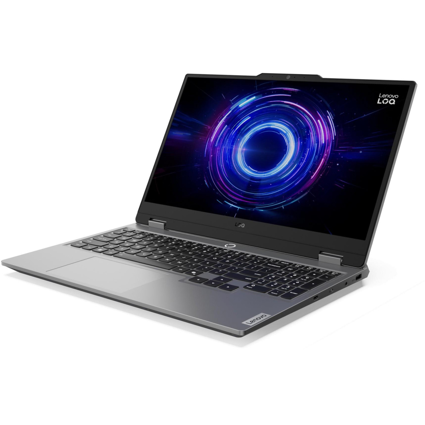 Ноутбук Lenovo 15.6 LOQ 15IRX10 FHD IPS 144Hz/Intel i5-13450HX/16GB/1TB/RTX 5050/W11H/Luna Gray (83JE0012US *)