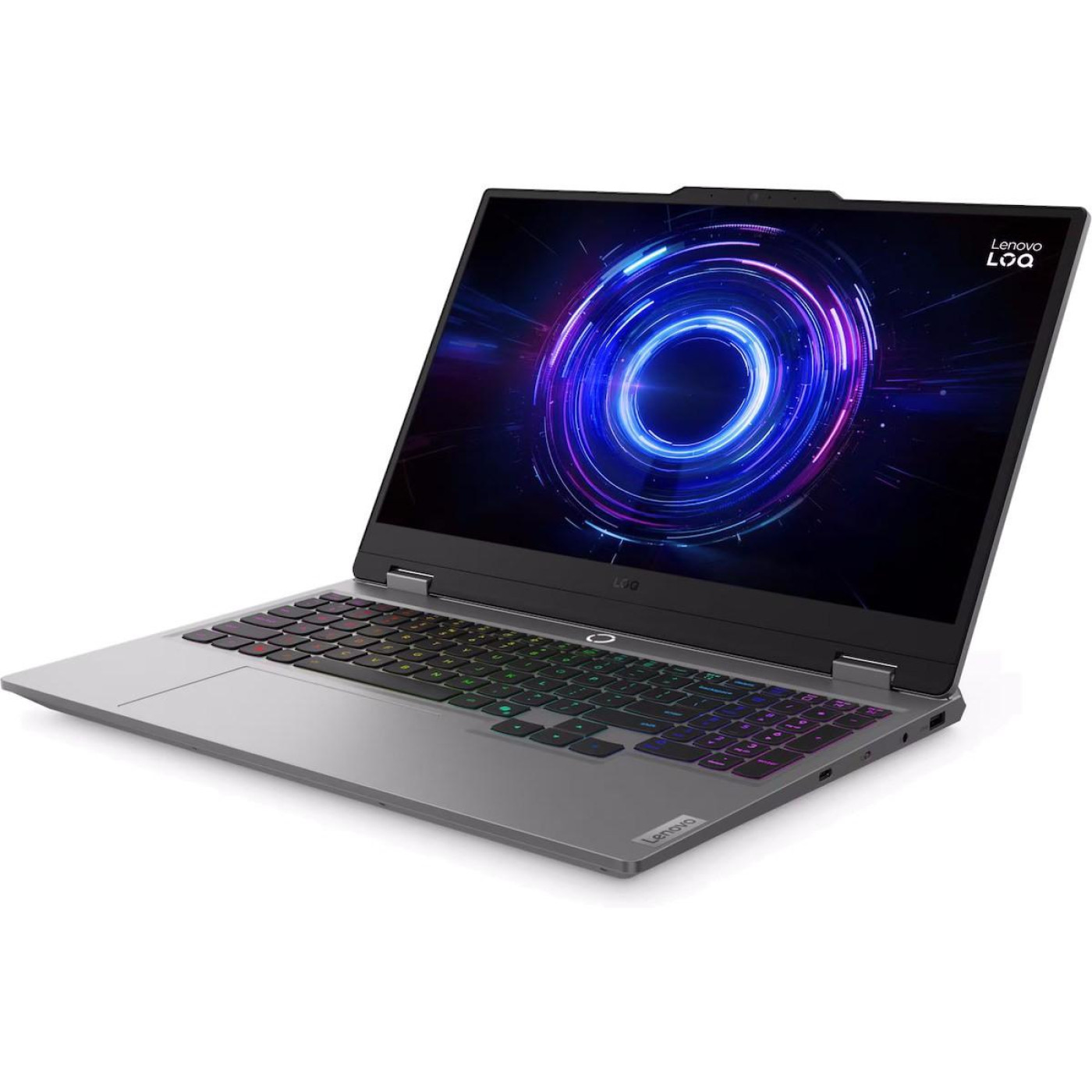 Ноутбук Lenovo 15.6 LOQ 15IRX10 FHD IPS 144Hz/Intel i5-13450HX/16GB/1TB/RTX 5050/W11H/Luna Gray (83JE0012US *)