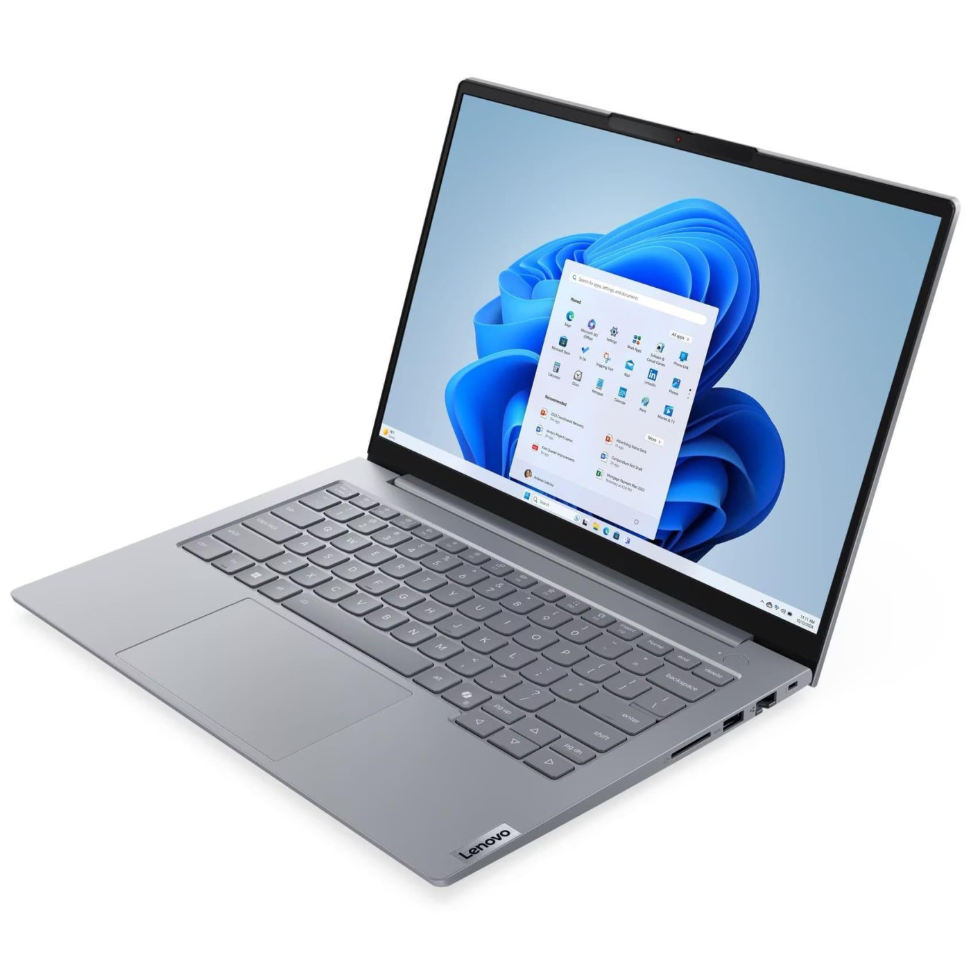 Ноутбук Lenovo 14 ThinkBook 14-G9 WUXGA IPS/Intel 5-210H/16GB/512SSD/UMA/DOS/Gray (21UY0064RA)