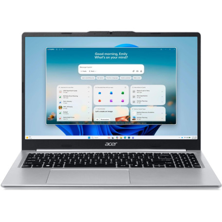 Ноутбук Acer 15.6 Aspire Lite AL15-46P 1920x1080 IPS/AMD Ryzen 3 5400U/8GB/512SSD/AMD Radeon Graphics/DOS/Silver (NX.JXVEU.002)