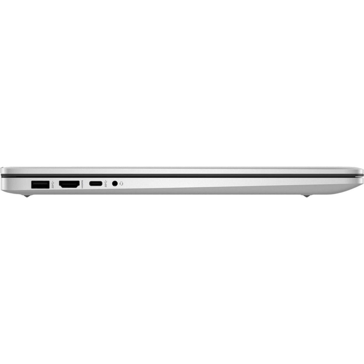Ноутбук HP 17.3 17-cp2044ua FHD IPS/Ryzen 5 7520U/8GB/512SSD/Radeon/DOS/Silver (D16F4EA)