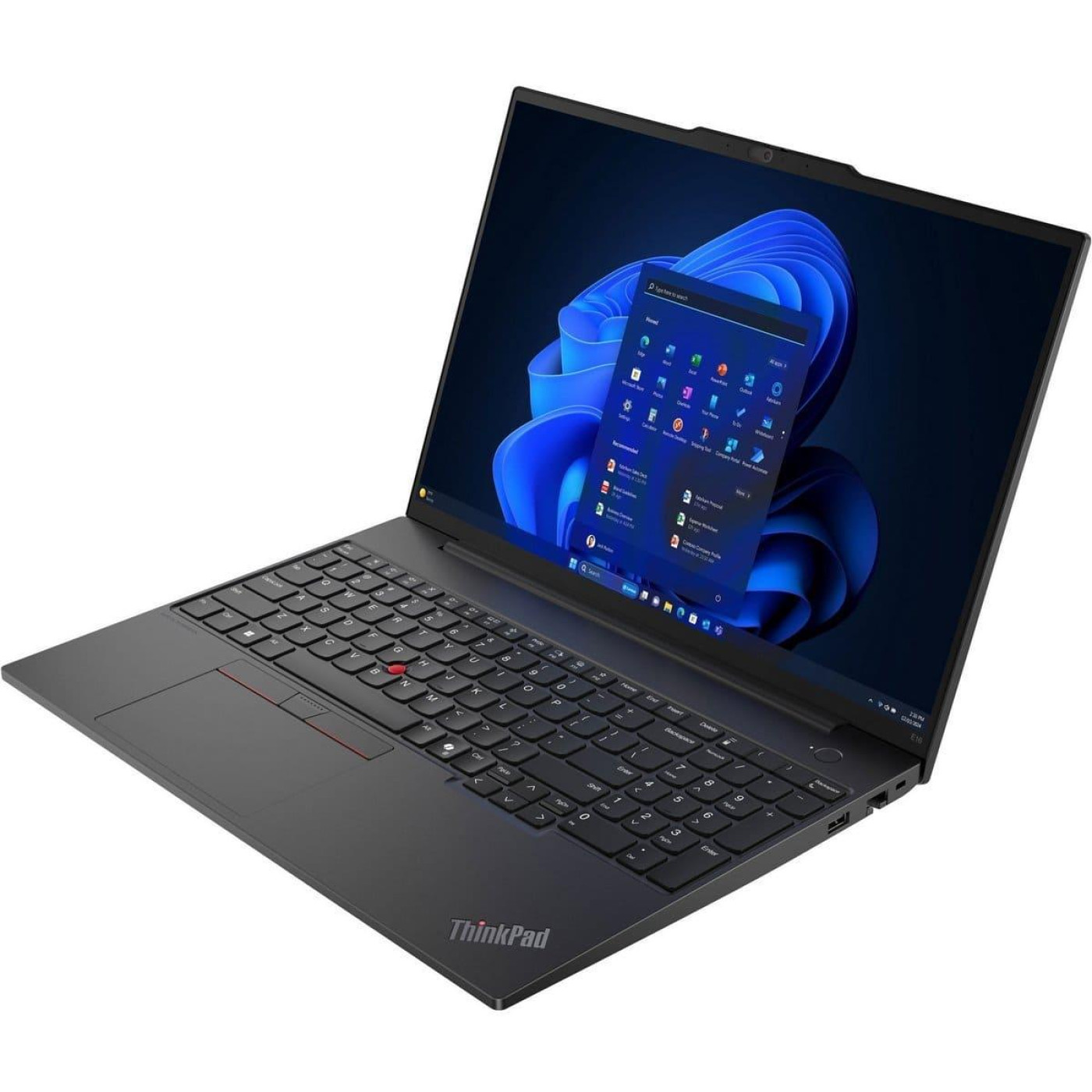 Ноутбук Lenovo 16 ThinkPad L16-G2 WUXGA IPS/Intel U5-225U/16GB/512SSD/UMA/DOS/Black (21SA002PRA)