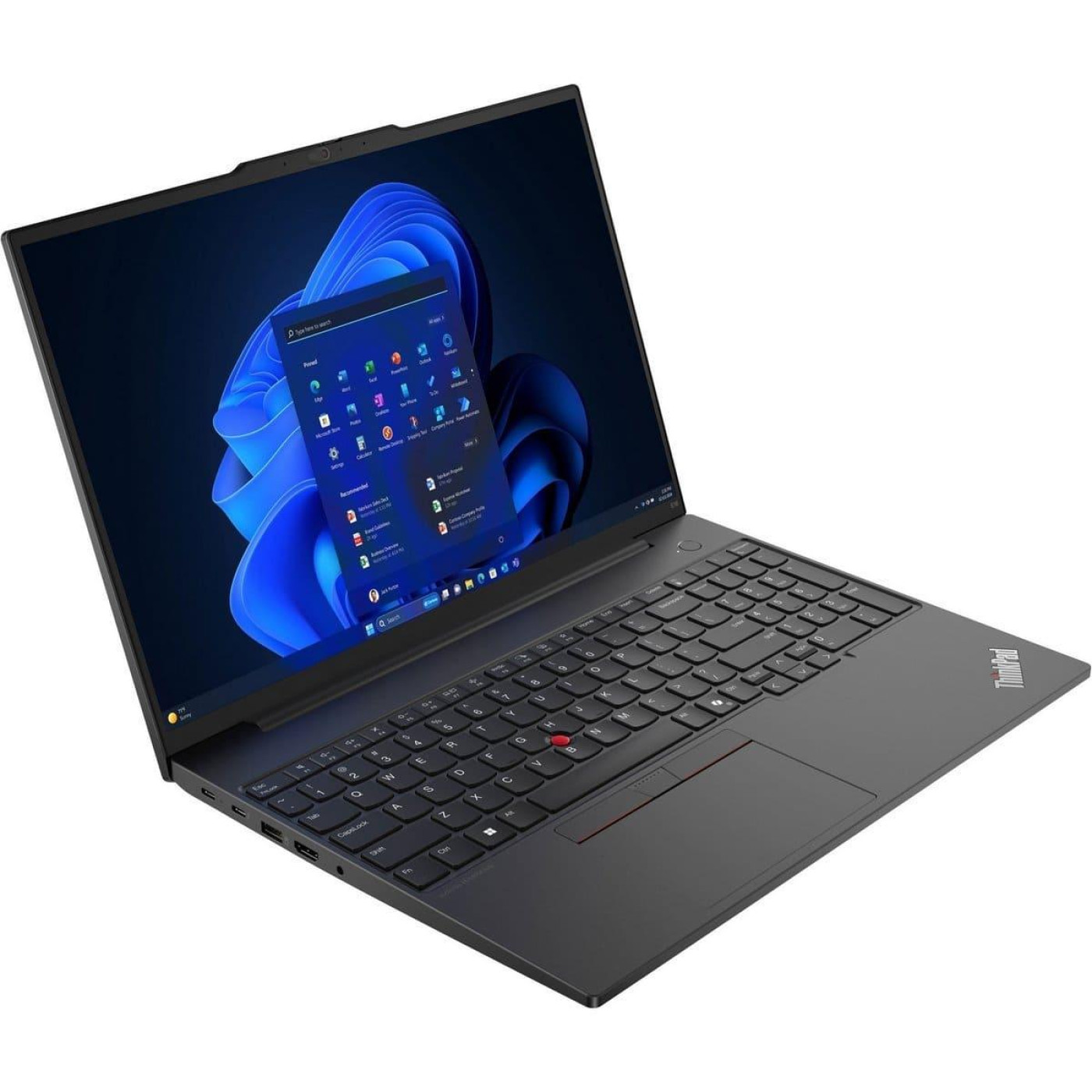 Ноутбук Lenovo 16 ThinkPad L16-G2 WUXGA IPS/Intel U5-225U/16GB/512SSD/UMA/DOS/Black (21SA002PRA)