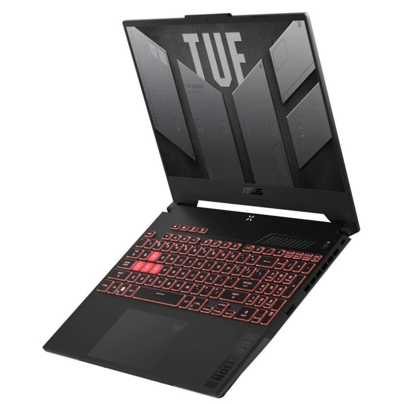 Ноутбук ASUS 17.3 TUF Gaming A17 FA707NUG-HX146 FHD IPS/Ryzen 7 7445HS/16GB/1TB/RTX 4050 6GB/DOS/Mecha Gray (90NR0EF5-M00AK0)