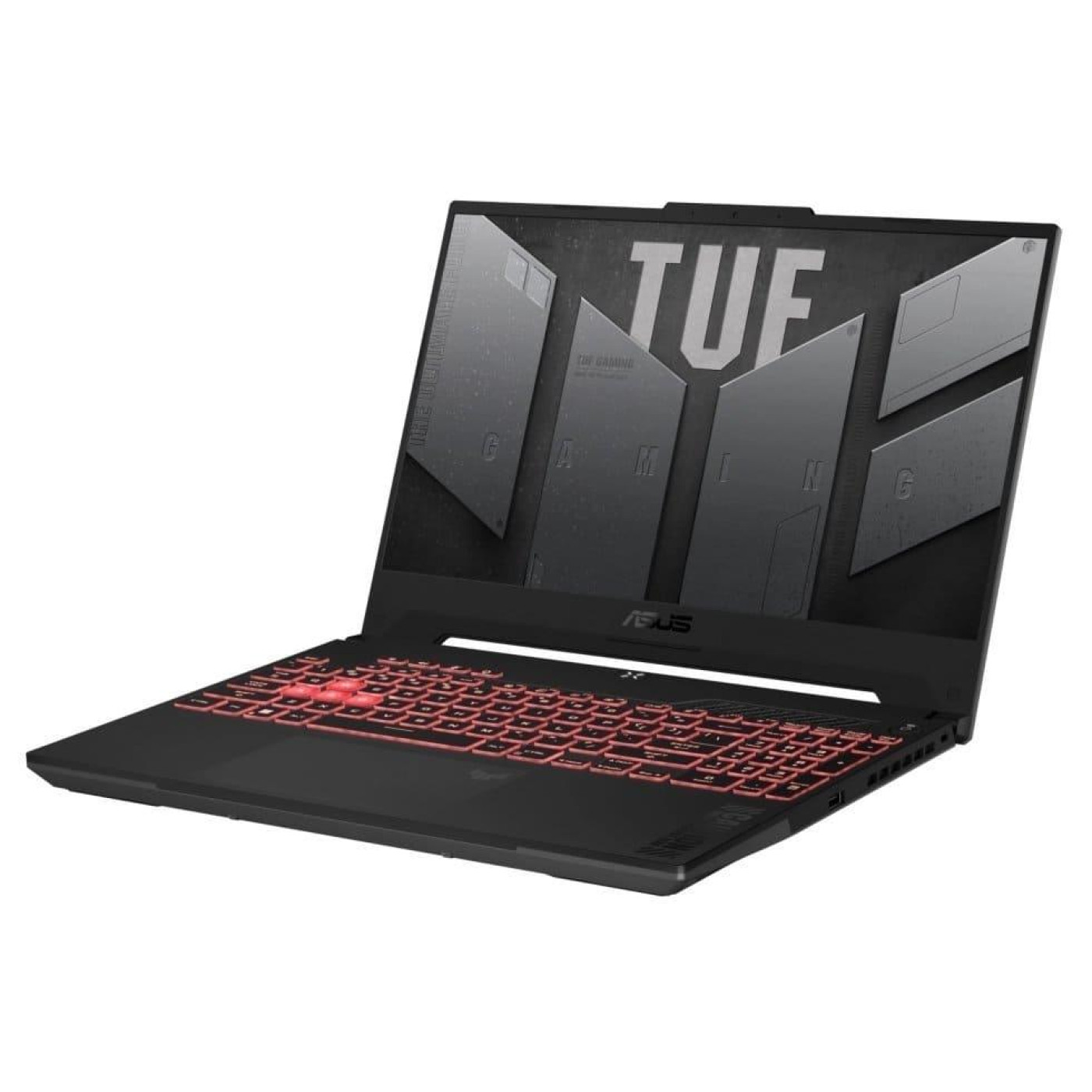 Ноутбук ASUS 17.3 TUF Gaming A17 FA707NUG-HX146 FHD IPS/Ryzen 7 7445HS/16GB/1TB/RTX 4050 6GB/DOS/Mecha Gray (90NR0EF5-M00AK0)