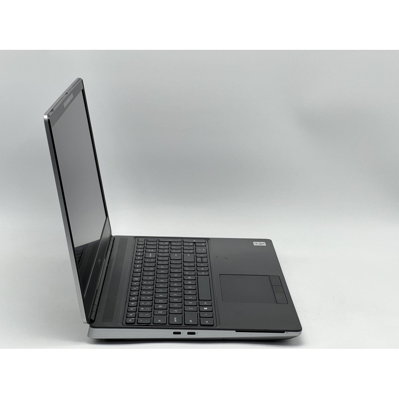 Ноутбук Dell 15.6 Precision 7550 FHD IPS/Intel Core i7-10875H/16GB/480GB SSD/NVIDIA Quadro RTX 4000/DOS/Silver (SH2609727) Б/в