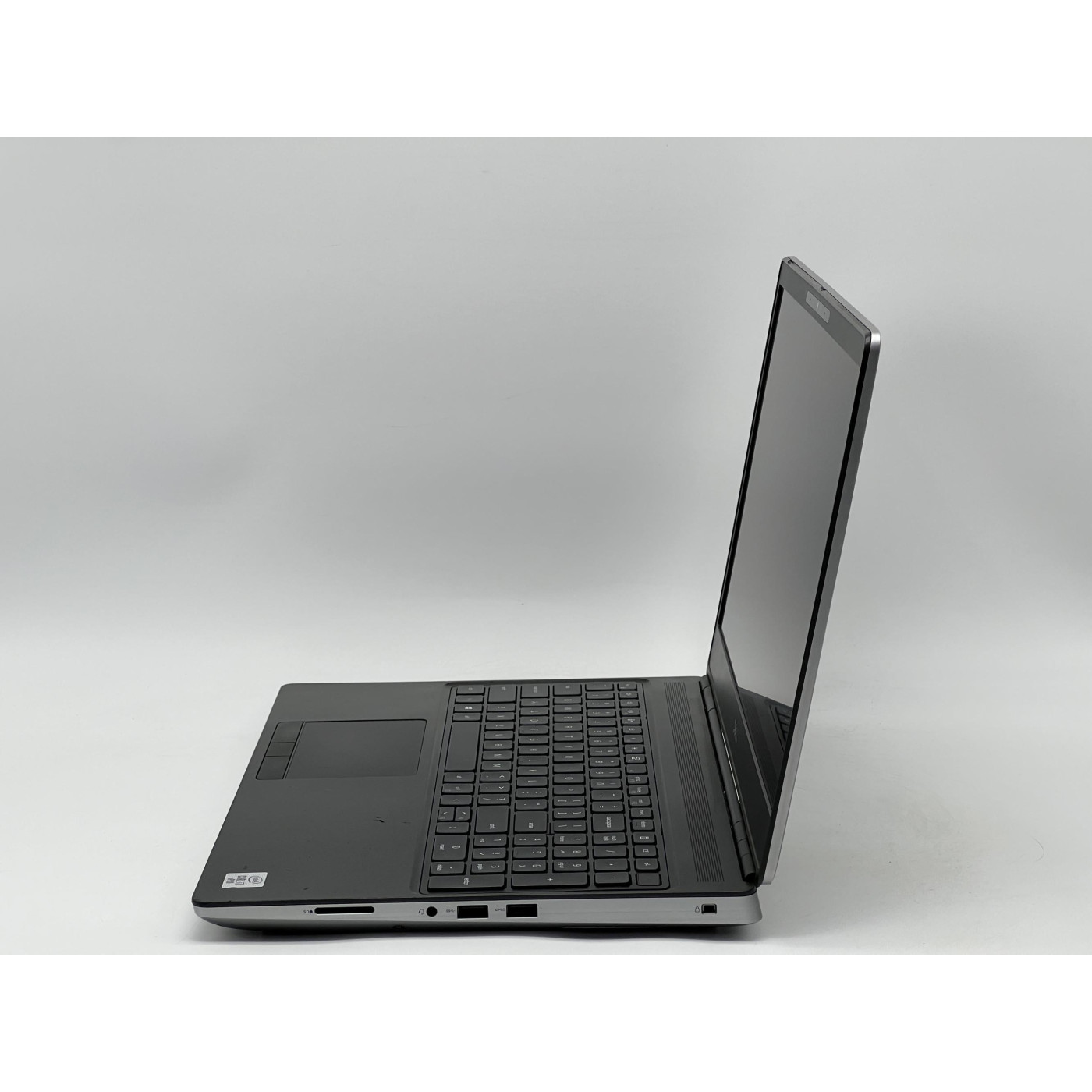 Ноутбук Dell 15.6 Precision 7550 FHD IPS/Intel Core i7-10875H/16GB/480GB SSD/NVIDIA Quadro RTX 4000/DOS/Silver (SH2609727) Б/в