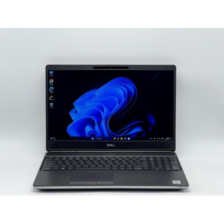 Ноутбук Dell 15.6 Precision 7550 FHD IPS/Intel Core i7-10875H/16GB/480GB SSD/NVIDIA Quadro RTX 4000/DOS/Silver (SH2609727) Б/в
