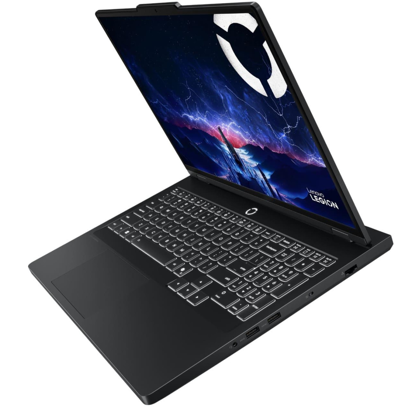 Ноутбук Lenovo 16 Legion Pro 5 16IAX10 2K OLED/Intel U7-255HX/32GB/1TB/RTX 5070 8GB/DOS/Eclipse black (83F30072RA) U1