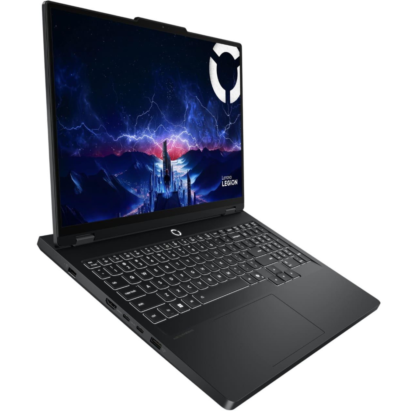 Ноутбук Lenovo 16 Legion Pro 5 16IAX10 2K OLED/Intel U7-255HX/32GB/1TB/RTX 5070 8GB/DOS/Eclipse black (83F30072RA) U1