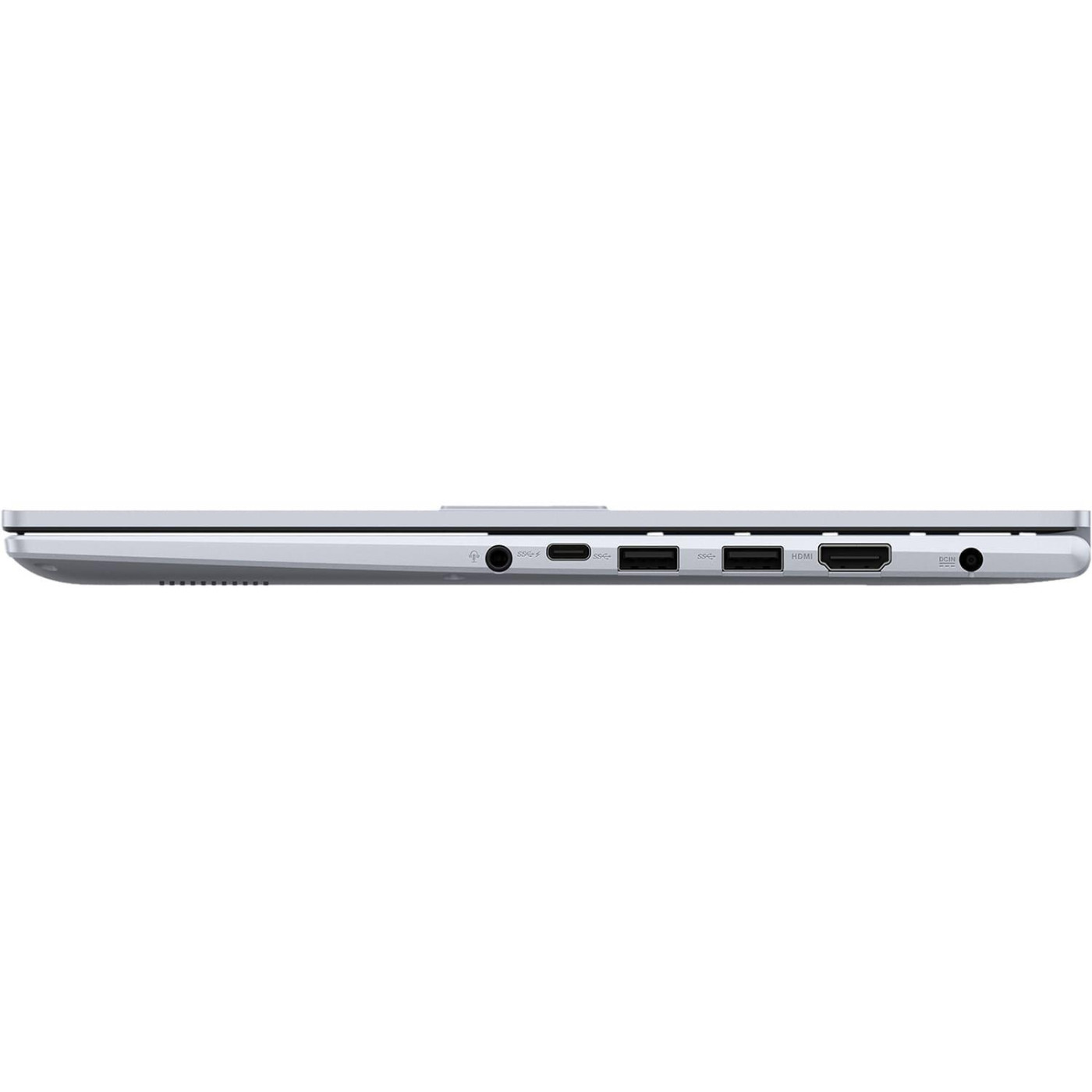Ноутбук ASUS 17.3 Vivobook 17 X1704VA FHD IPS/ Intel Core 5 120U/16GB/512SSD/Intel Graphics/DOS/Silver (90NB13X1-M00C60)