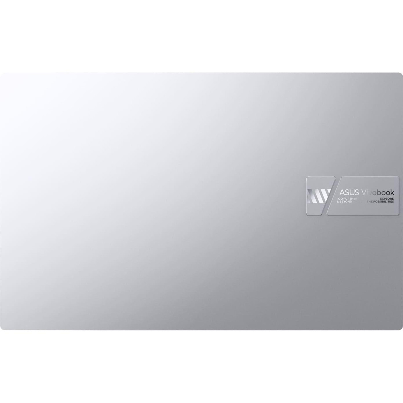 Ноутбук ASUS 17.3 Vivobook 17 X1704VA FHD IPS/ Intel Core 5 120U/16GB/512SSD/Intel Graphics/DOS/Silver (90NB13X1-M00C60)