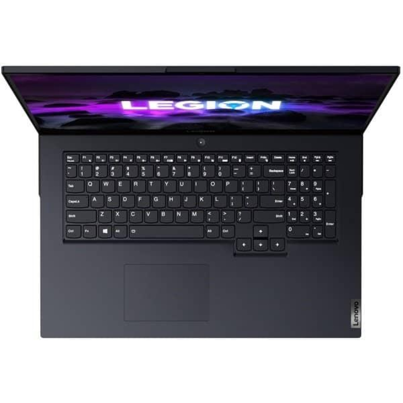 Ноутбук Lenovo 17.3FM/R7 5800H/16/1TB SSD/RTX 3060 6GB/DO S/BL/Phantom Blue Legion5 17ACH6H (82JY00GRRA)