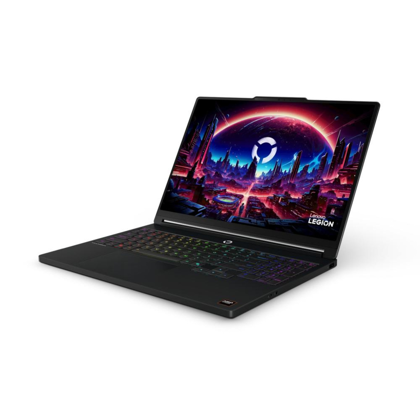 Ноутбук Lenovo 15.3 Legion 5 15AHP11 2.5K OLED/Ryzen 7 250/16GB/512 SSD/RTX 5060 8GB/DOS/Eclipse Black (83Q7009XRA)