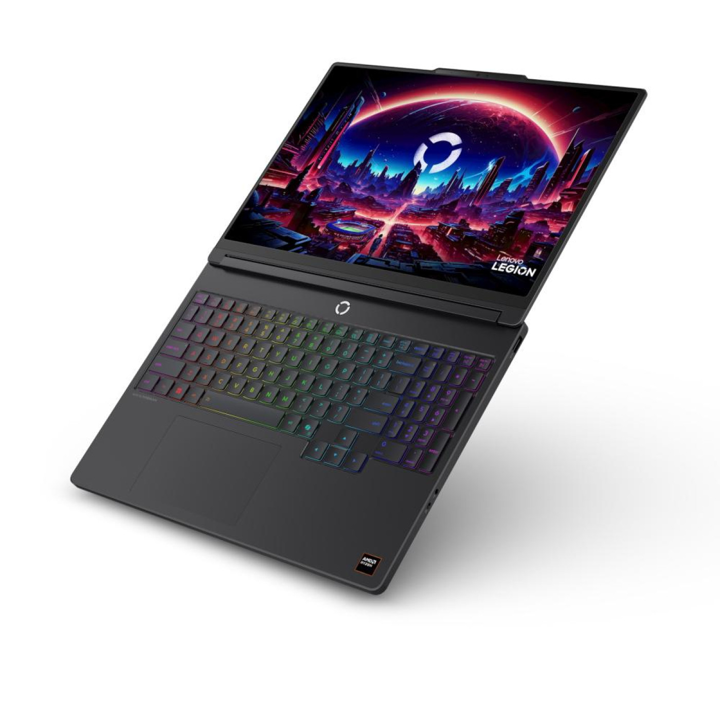 Ноутбук Lenovo 15.3 Legion 5 15AHP11 2.5K OLED/Ryzen 7 250/16GB/512 SSD/RTX 5060 8GB/DOS/Eclipse Black (83Q7009XRA)