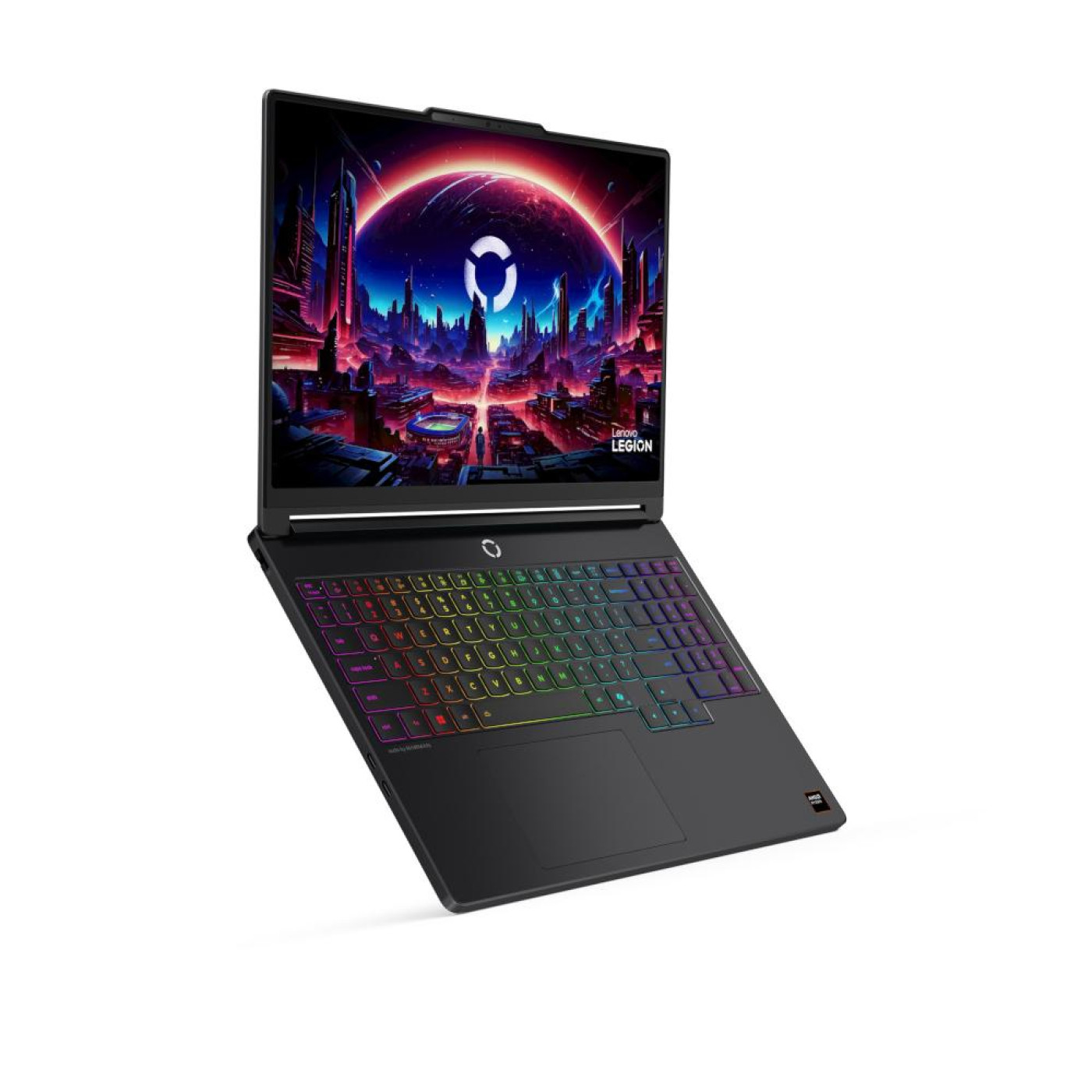 Ноутбук Lenovo 15.3 Legion 5 15AHP11 2.5K OLED/Ryzen 7 250/16GB/512 SSD/RTX 5060 8GB/DOS/Eclipse Black (83Q7009XRA)