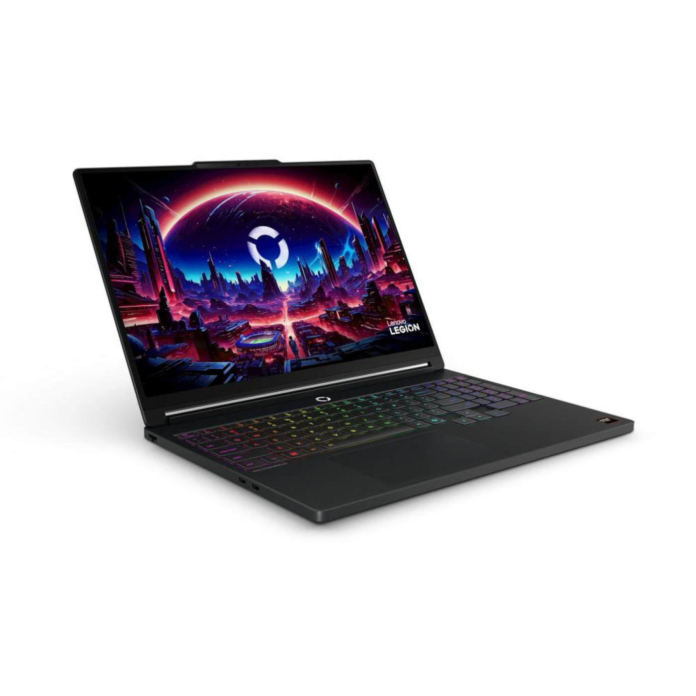 Ноутбук Lenovo 15.3 Legion 5 15AHP11 2.5K OLED/Ryzen 7 250/16GB/512 SSD/RTX 5060 8GB/DOS/Eclipse Black (83Q7009XRA)