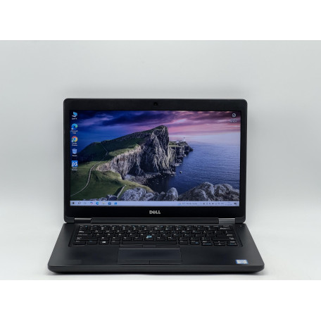 Ноутбук Dell 14 Latitude 5480 HD TN/Intel Core i5-6300U/8GB/120GB SSD/Intel HD Graphics 520/DOS/Black (SH26051044) Б/у