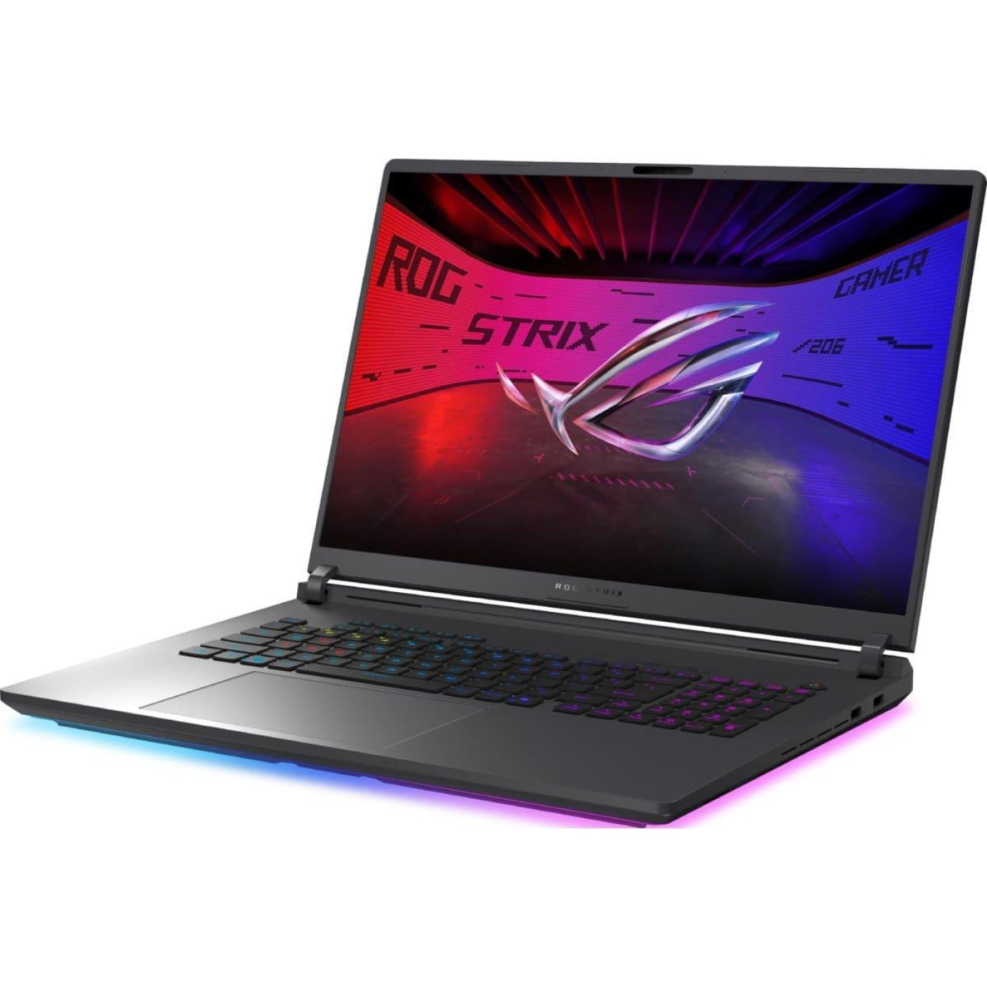 Ноутбук ASUS 18 ROG Strix G18 G815LP QHD+ IPS 240Hz/Intel Ultra 9-275HX/16GB/1TB/RTX 5070/W11H/Eclipse Gray (G815LP-IS96 Custom 16GB RAM *)