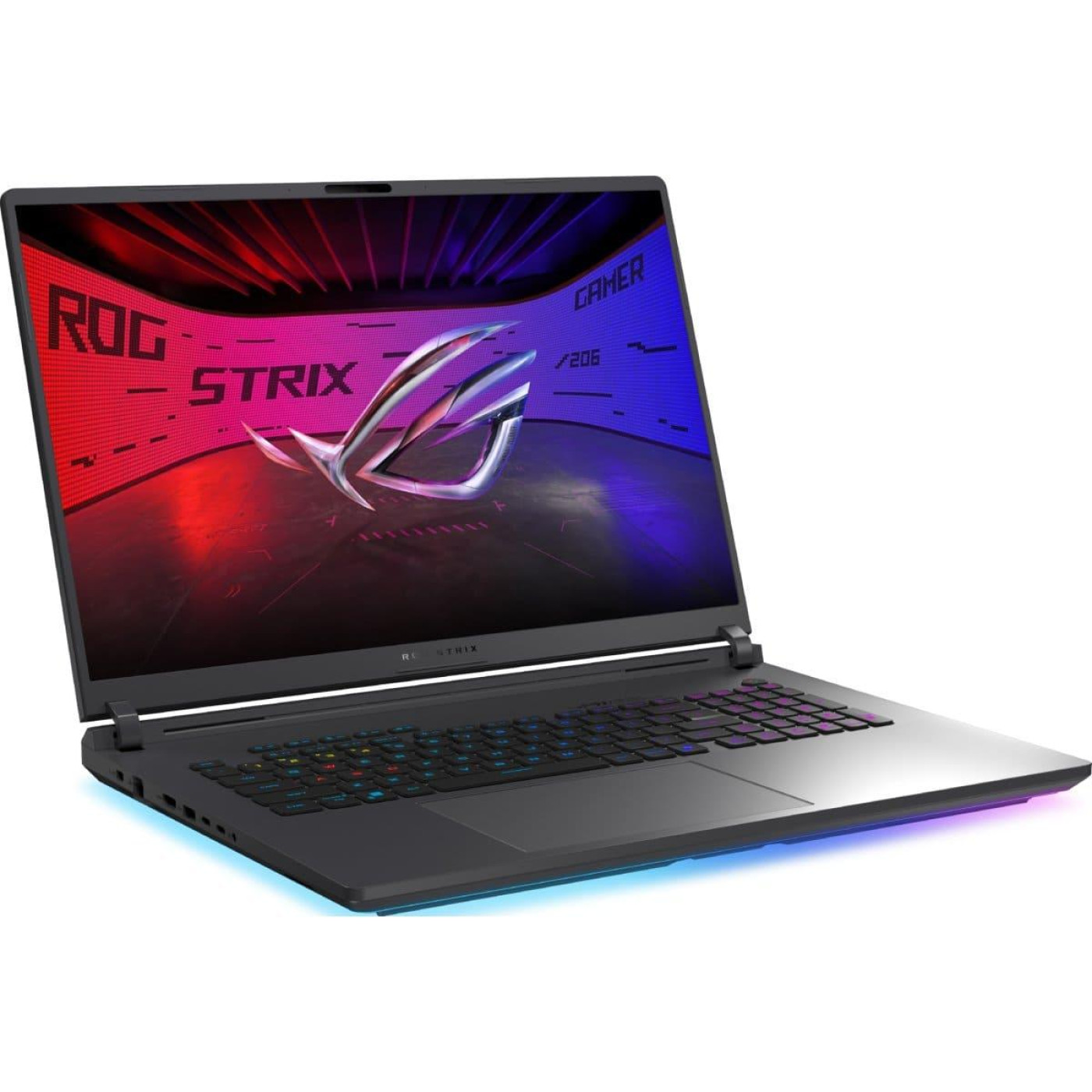 Ноутбук ASUS 18 ROG Strix G18 G815LP QHD+ IPS 240Hz/Intel Ultra 9-275HX/16GB/1TB/RTX 5070/W11H/Eclipse Gray (G815LP-IS96 Custom 16GB RAM *)
