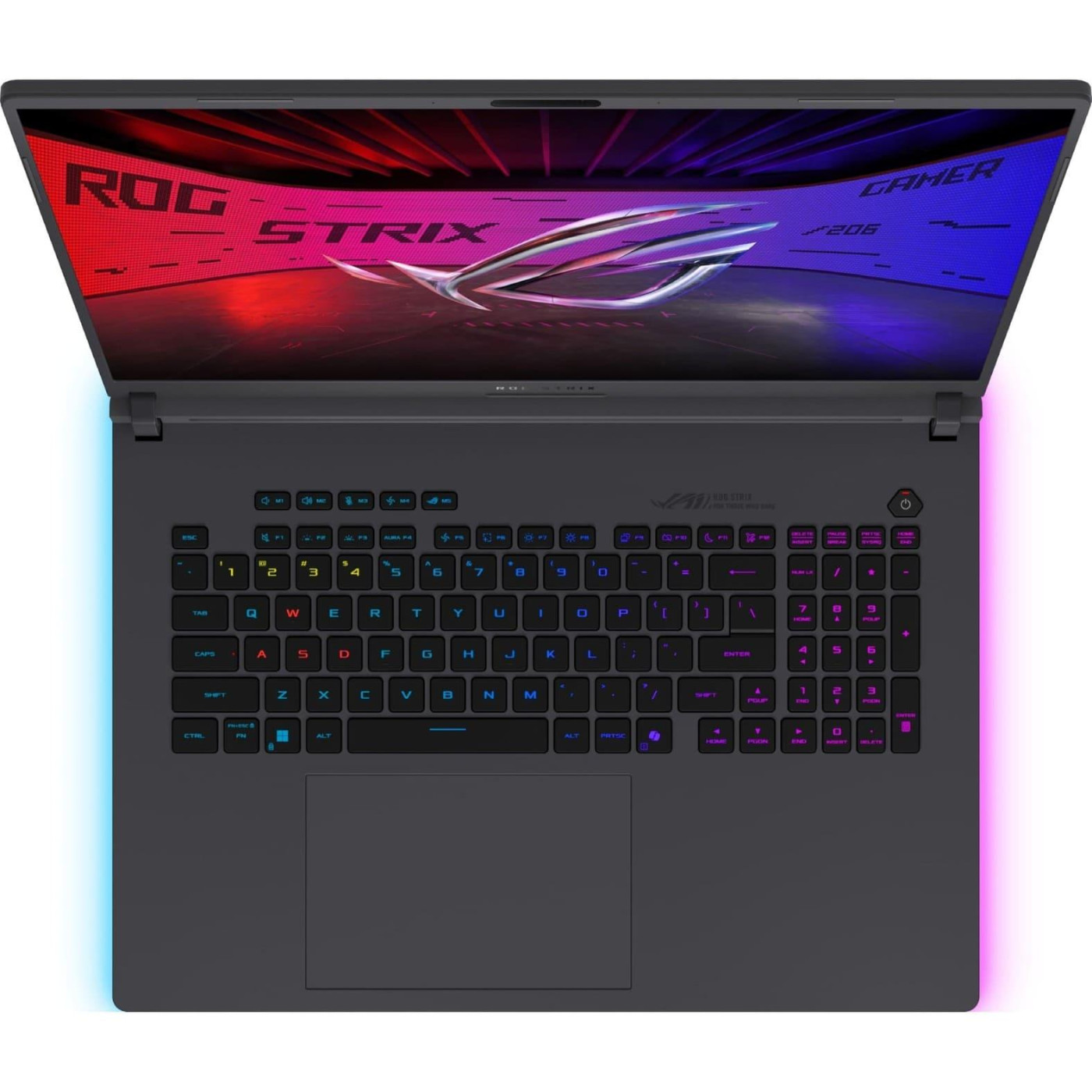 Ноутбук ASUS 18 ROG Strix G18 G815LP QHD+ IPS 240Hz/Intel Ultra 9-275HX/16GB/1TB/RTX 5070/W11H/Eclipse Gray (G815LP-IS96 Custom 16GB RAM *)