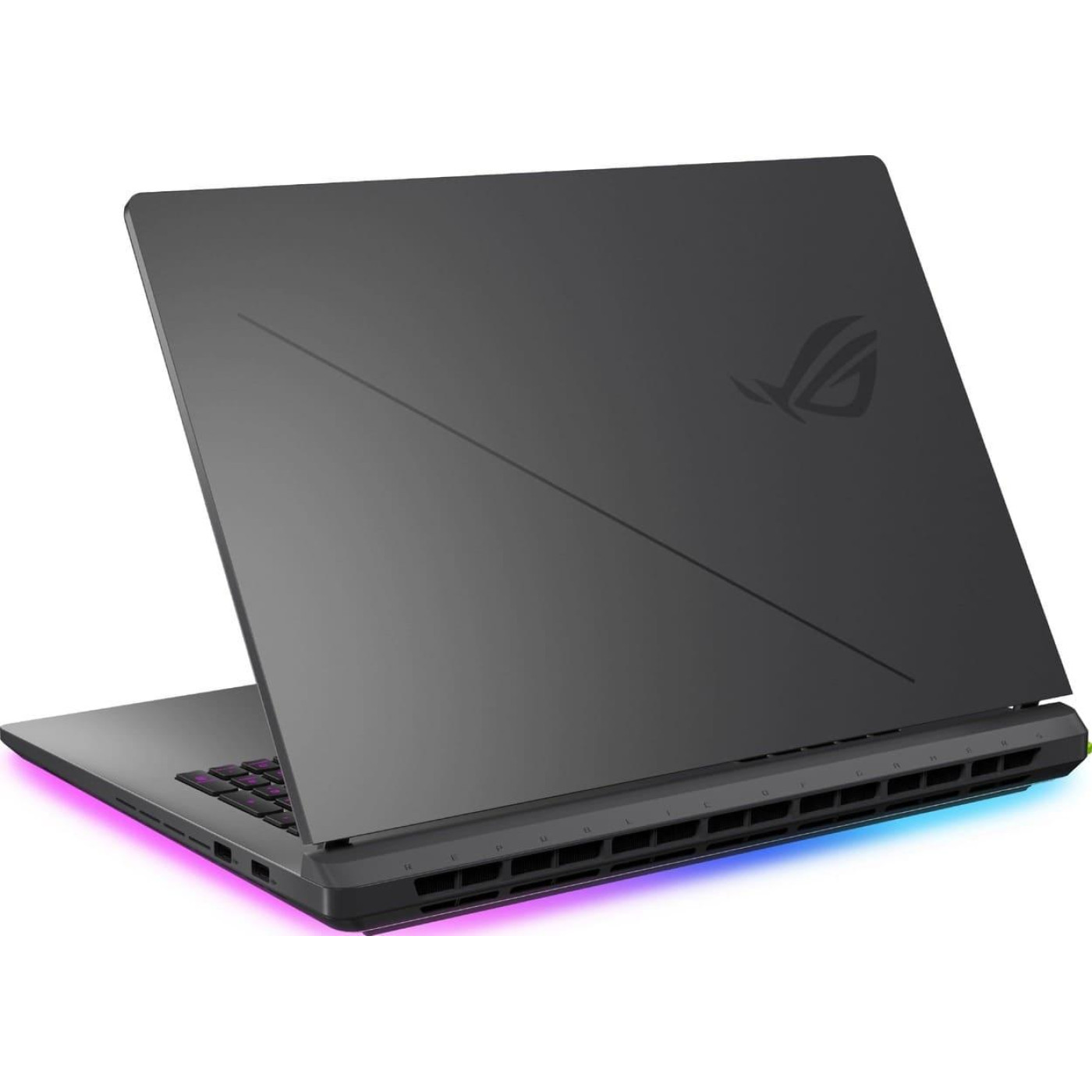 Ноутбук ASUS 18 ROG Strix G18 G815LP QHD+ IPS 240Hz/Intel Ultra 9-275HX/16GB/1TB/RTX 5070/W11H/Eclipse Gray (G815LP-IS96 Custom 16GB RAM *)