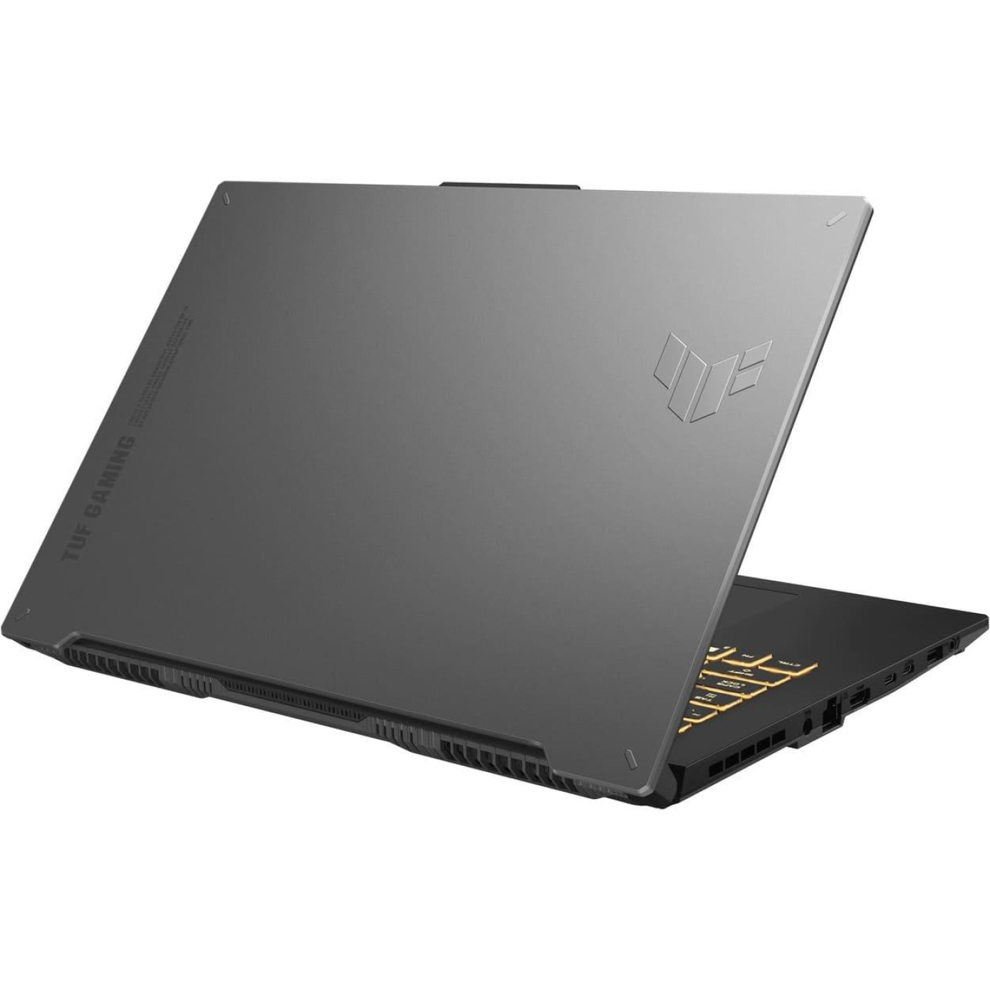 Ноутбук ASUS 17 TUF Gaming F17 (FX707ZC4-HX028) Intel I5-12500H/16GB/SSD512GB/GF RTX 3050-4GB/DOS/Jaeger Gray (90NR0GX2-M003V0)