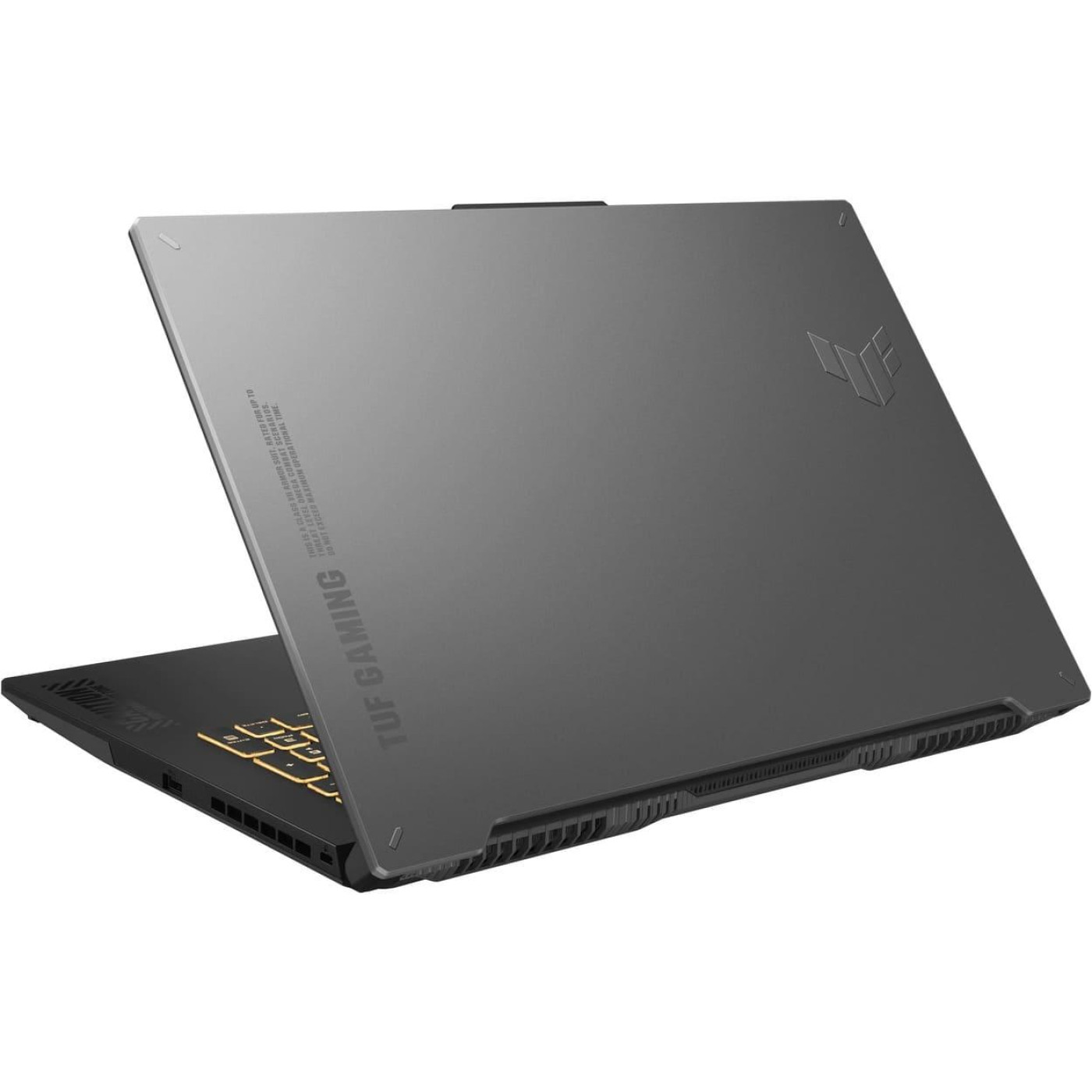 Ноутбук ASUS 17 TUF Gaming F17 (FX707ZC4-HX028) Intel I5-12500H/16GB/SSD512GB/GF RTX 3050-4GB/DOS/Jaeger Gray (90NR0GX2-M003V0)