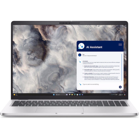 Ноутбук Dell 16 Pro 16 Plus PB16250 FHD+/Intel U5-235U/32GB/512SSD/UMA/W11 (210-BPCK_U532512WP)