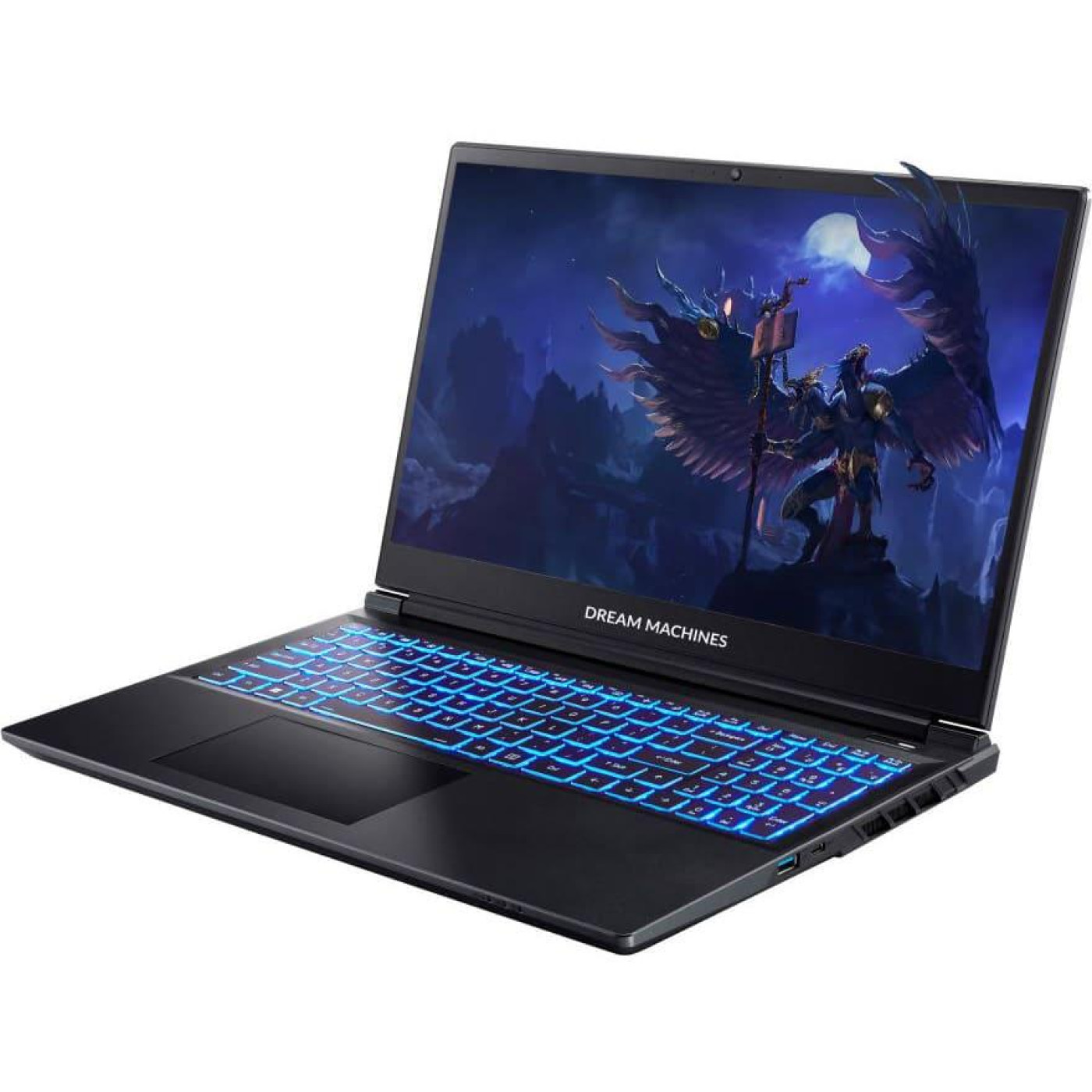 Ноутбук Dream Machines 15 RG4060-15 1920x1080/Intel Core i7-14700HX/16 ГБ/1000 ГБ/RTX 4060, 8GB/DOS (RG4060-15UA41)