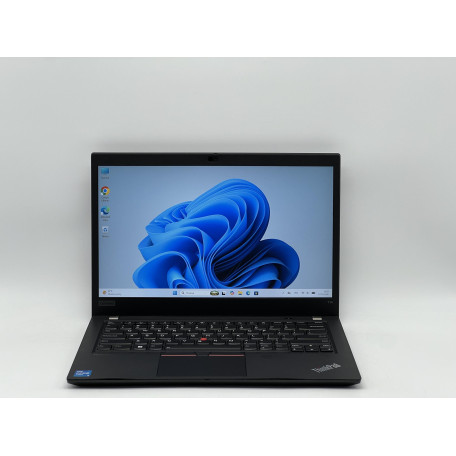 Ноутбук Lenovo 14 ThinkPad T14 Gen 2 FHD IPS/Intel Core i5-1145G7/12GB/480GB SSD/Intel Iris Xe Graphics/DOS/Black (SH2608451) Б/у