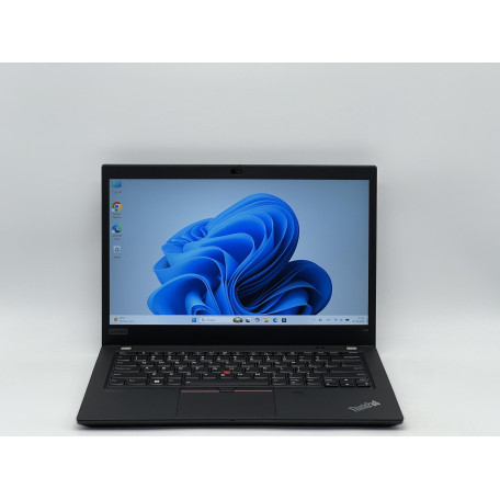 Ноутбук Lenovo 14 ThinkPad T14 Gen 2 FHD IPS/Intel Core i5-1145G7/12GB/480GB SSD/Intel Iris Xe Graphics/DOS/Black (SH2608458) Б/у