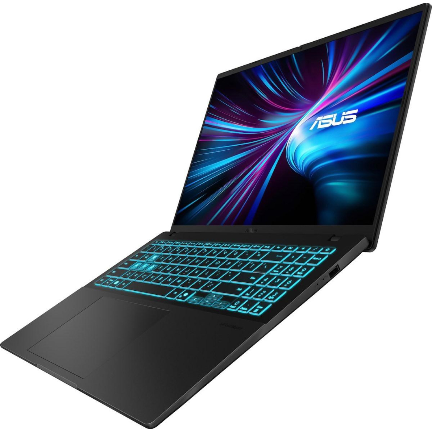 Ноутбук ASUS 16 Vivobook 16 V3607VP-RP019 WUXGA/Intel 5-210H/16GB/512SSD/RTX 5070 8GB/DOS/Black (90NB16R1-M00120)
