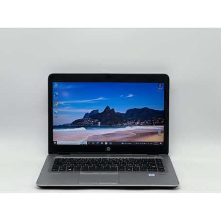 Ноутбук HP 14 EliteBook 840 G3 FHD TN/Intel Core i5-6200U/8GB/120GB SSD/Intel HD Graphics 520/DOS/Black (DV2608237) Б/у