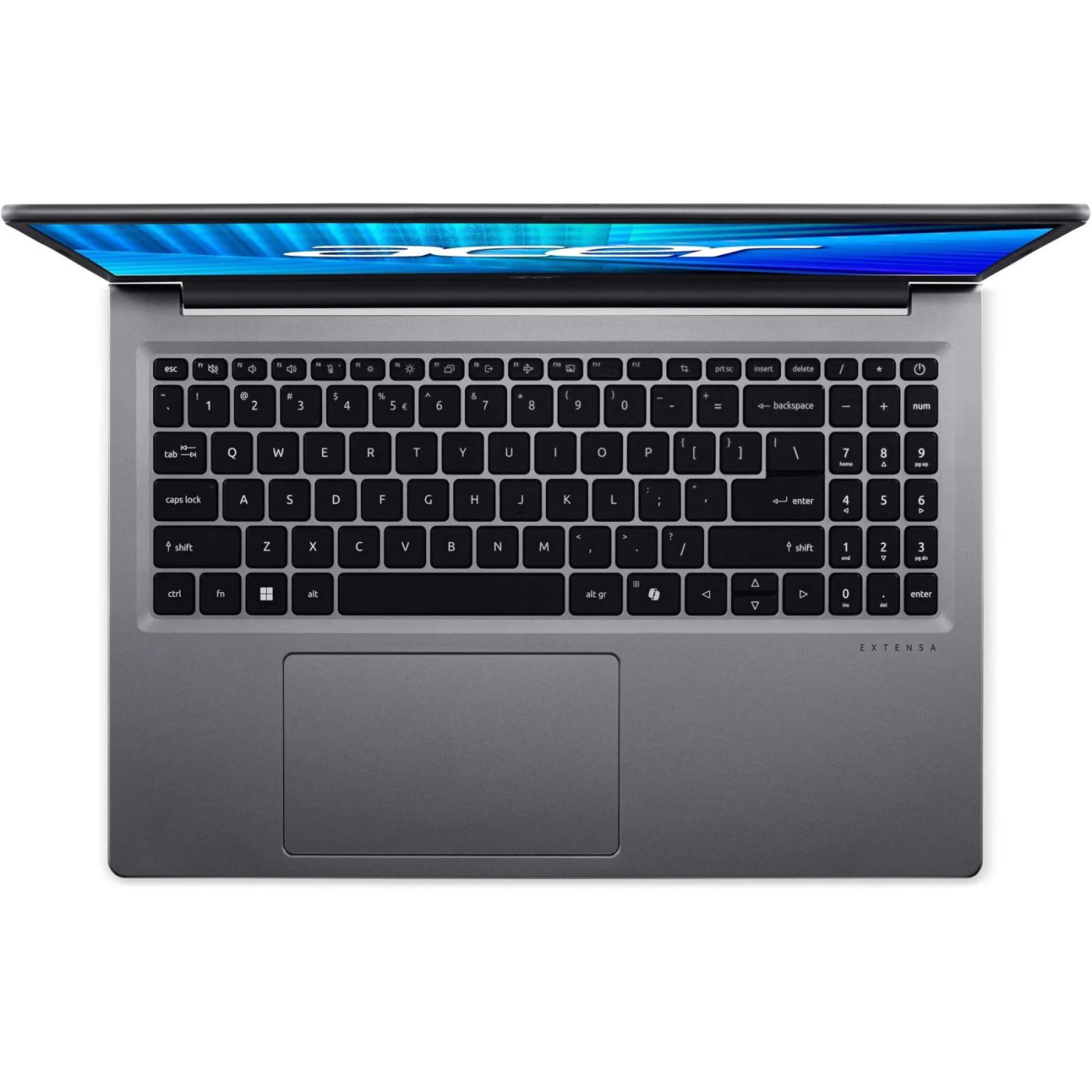 Ноутбук 15 Acer Extensa 15 EXO15-71-508X FullHD IPS/Intel Core Ultra 5 125H/8GB/512 SSD/Intel Arc/DOS/Silver (NX.EMGEU.001)