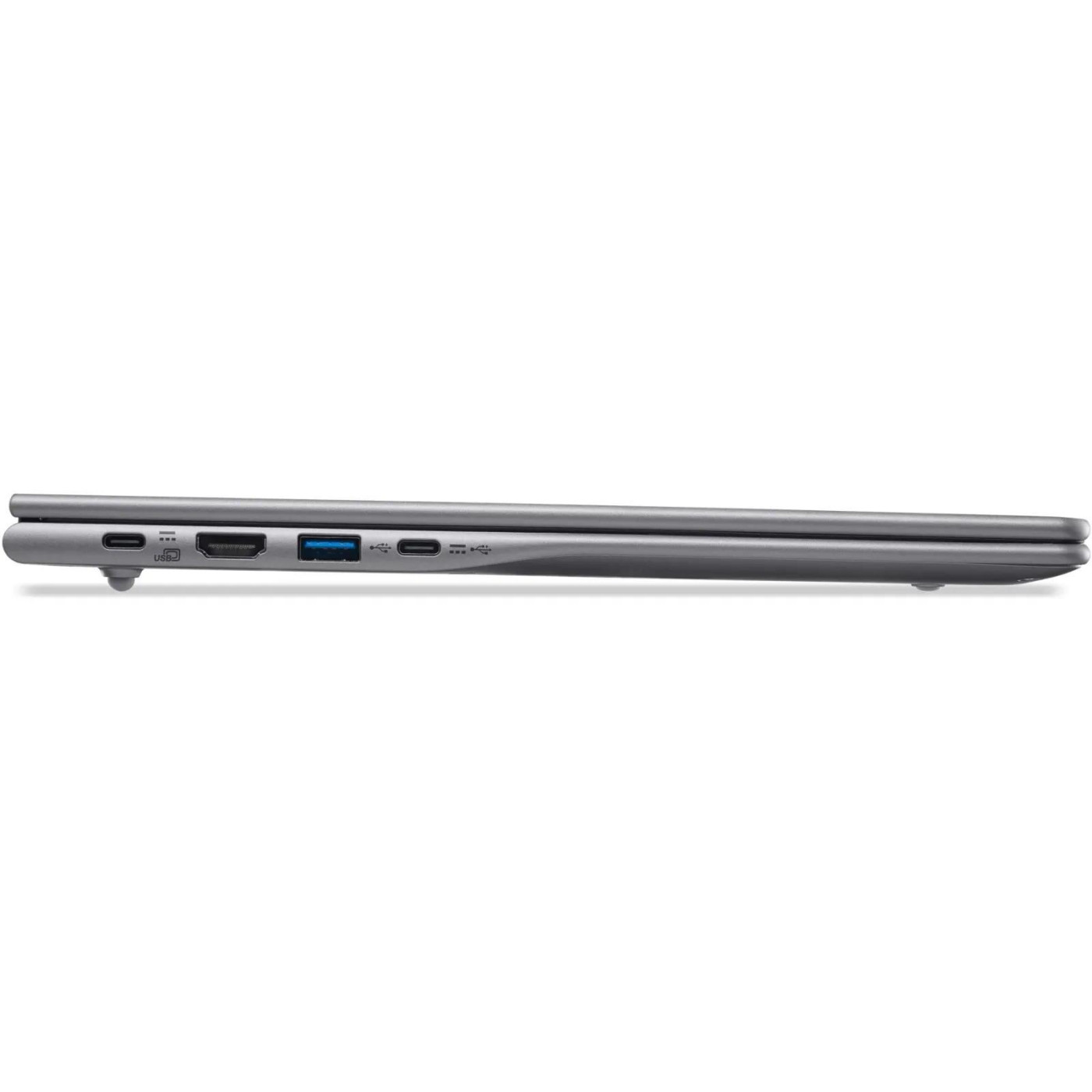 Ноутбук 15 Acer Extensa 15 EXO15-71-508X FullHD IPS/Intel Core Ultra 5 125H/8GB/512 SSD/Intel Arc/DOS/Silver (NX.EMGEU.001)