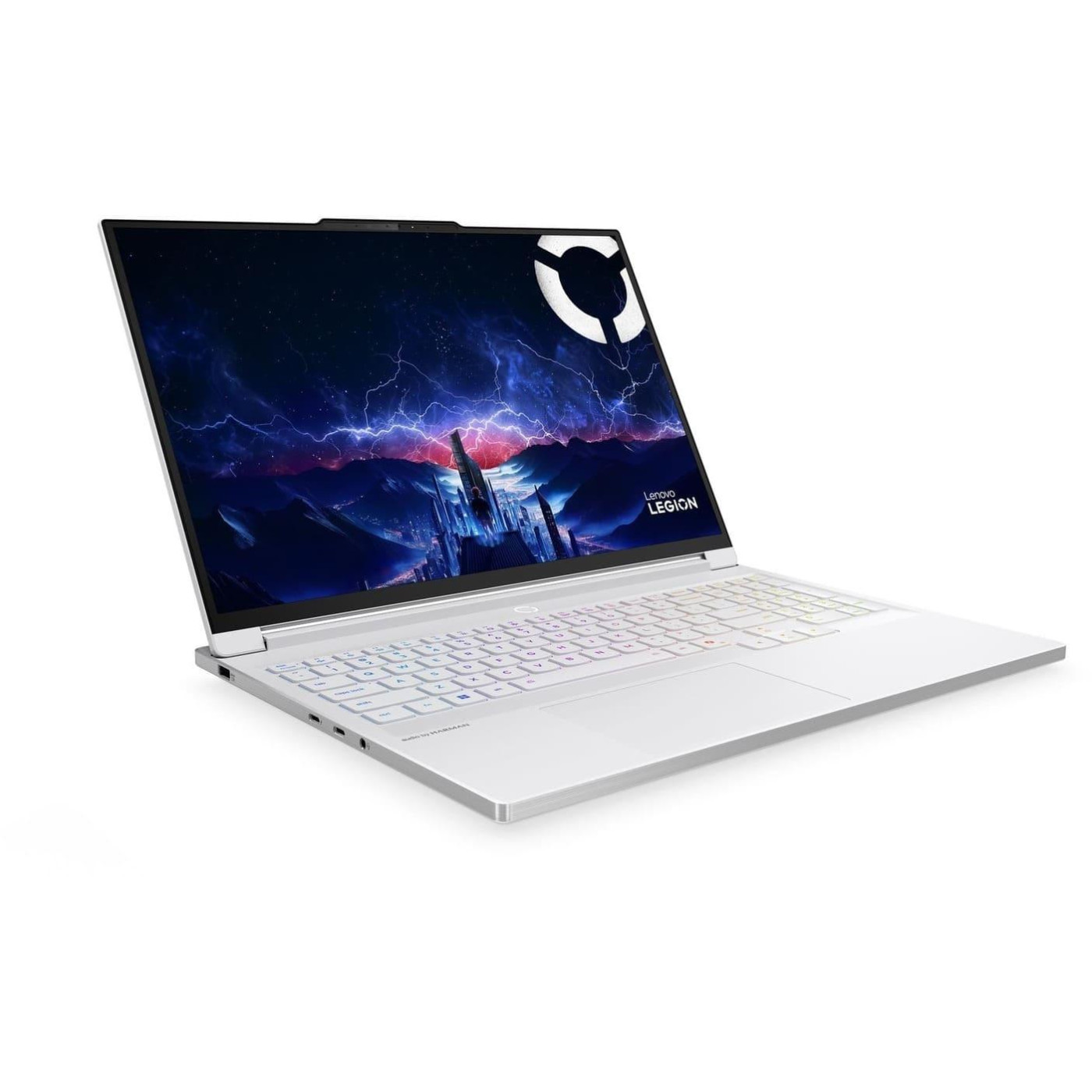 Ноутбук Lenovo 16 Legion 7 16IAX10 2560x1600 OLED/Intel U7-255HX/32GB/1TB/RTX 5060/W11H/Glacier White (83KY0007US *)