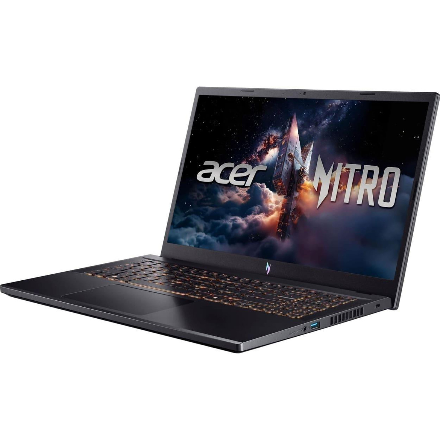 Ноутбук Acer 15.6 Nitro V 15 ANV15-52 FHD IPS/Intel 5-210H/16GB/1TB/RTX 4050 6GB/DOS/Black (NH.QV2EU.00X)