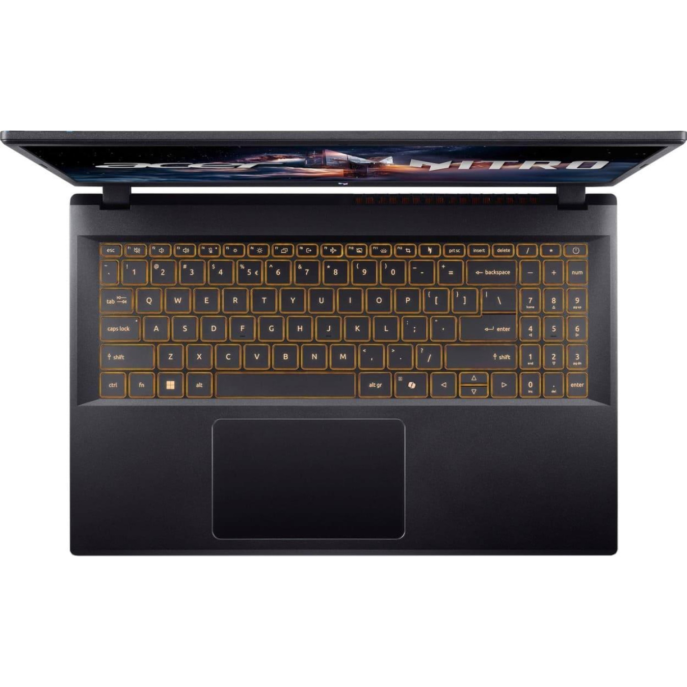 Ноутбук Acer 15.6 Nitro V 15 ANV15-52 FHD IPS/Intel 5-210H/16GB/1TB/RTX 4050 6GB/DOS/Black (NH.QV2EU.00X)