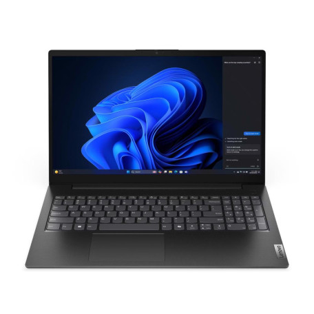 Ноутбук Lenovo 15.6 V15 G5 IRL F/Intel Core 3 100U/16GB/512 SSD/Intel HD/DOS/Business Black (83GW00BTRA)